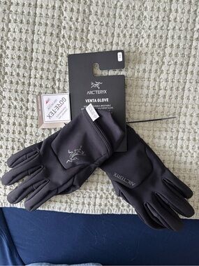 Arc'teryx Venta Gloves — Black